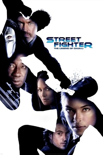 Street Fighter: The Legend of Chun-Li (2009) movie poster