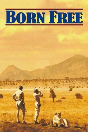 Born Free (1966) movie poster