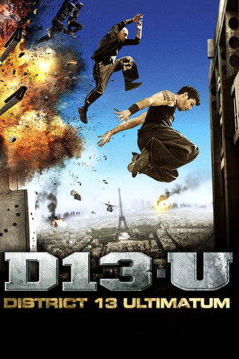 District 13: Ultimatum (2009) movie poster