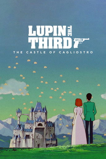 The Castle of Cagliostro (1979) movie poster