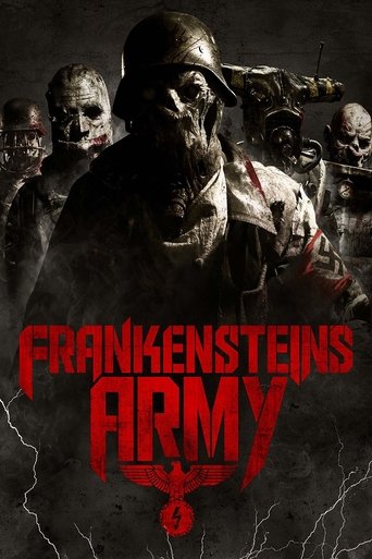 Frankenstein's Army (2013) movie poster