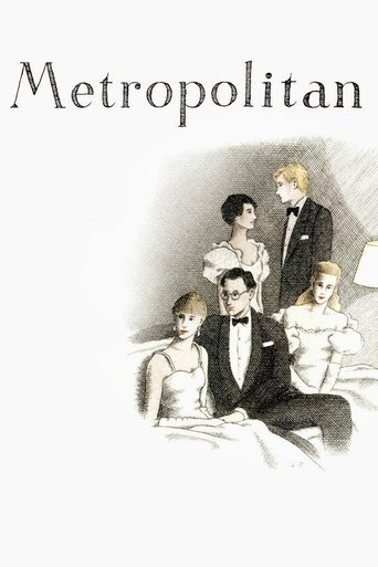 Metropolitan (1990) movie poster