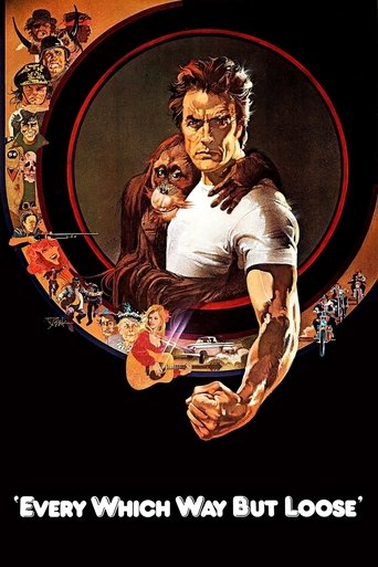 Every Which Way but Loose (1978) movie poster