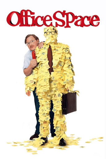 Office Space (1999) movie poster