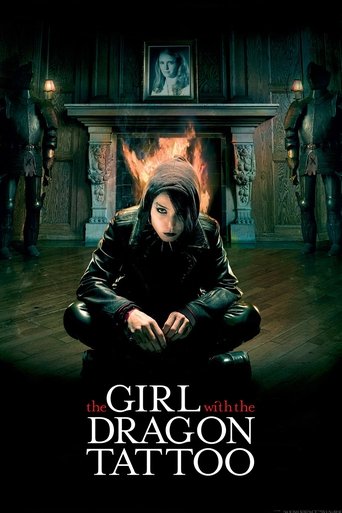 The Girl with the Dragon Tattoo (2009) movie poster