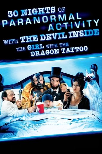 30 Nights of Paranormal Activity With the Devil Inside the Girl With the Dragon Tattoo (2013) movie poster