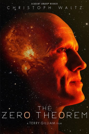 The Zero Theorem (2013) movie poster
