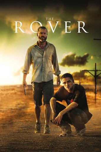 The Rover (2014) movie poster