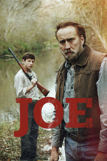 Joe (2014) movie poster