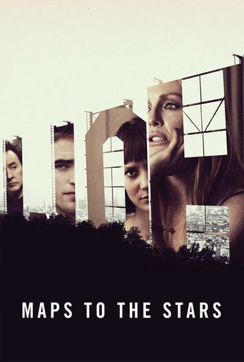 Maps to the Stars (2014) movie poster