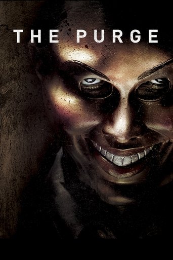 The Purge (2013) movie poster