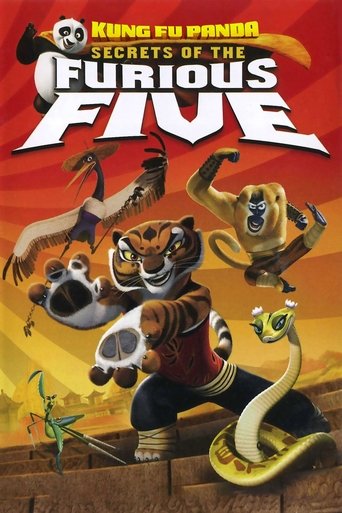 Kung Fu Panda: Secrets of the Furious Five (2008) movie poster