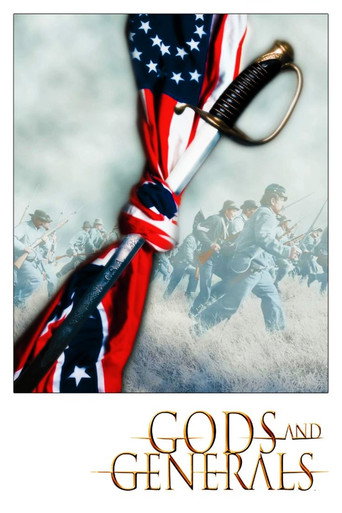 Gods and Generals (2003) movie poster