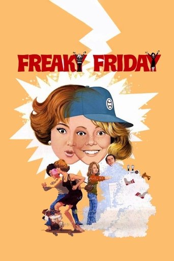 Freaky Friday (1976) movie poster