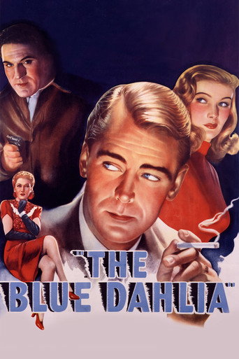 The Blue Dahlia (1946) movie poster