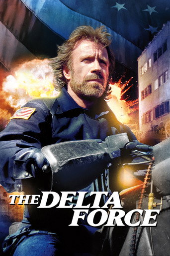 The Delta Force (1986) movie poster