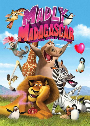 Madly Madagascar (2013) movie poster