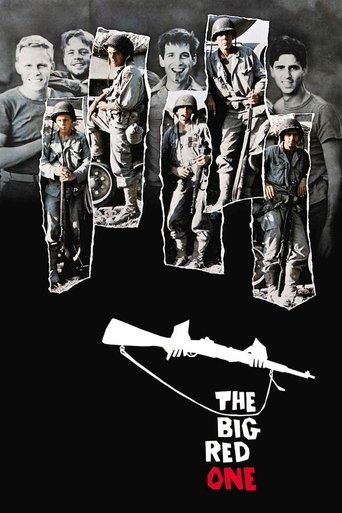 The Big Red One (1980) movie poster