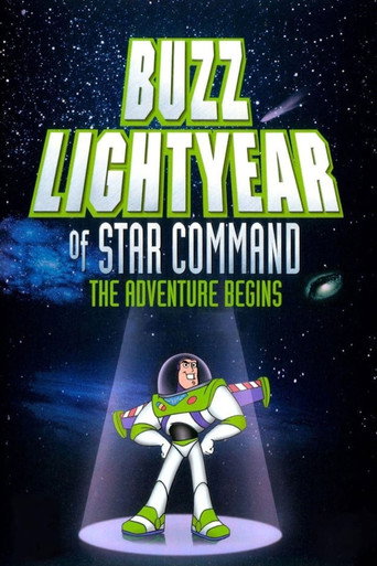 Buzz Lightyear of Star Command: The Adventure Begins (2000) movie poster
