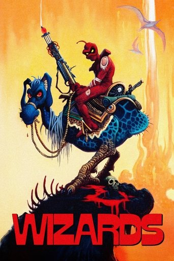 Wizards (1977) movie poster