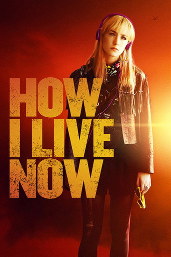 How I Live Now (2013) movie poster