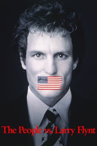 The People vs. Larry Flynt (1996) movie poster