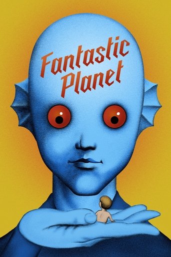 Fantastic Planet (1973) movie poster