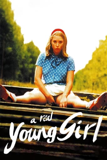 A Real Young Girl (1976) movie poster
