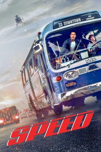 Speed (1994) movie poster