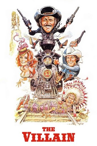 The Villain (1979) movie poster