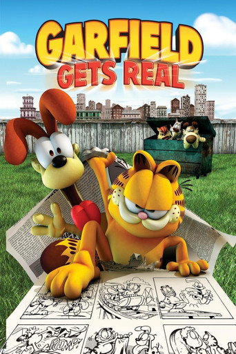 Garfield Gets Real (2007) movie poster