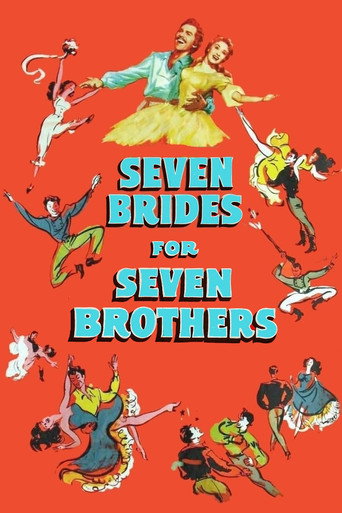 Seven Brides for Seven Brothers (1954) movie poster