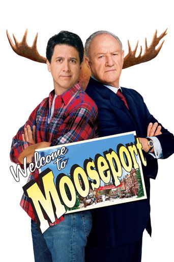 Welcome to Mooseport (2004) movie poster