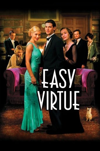 Easy Virtue (2008) movie poster