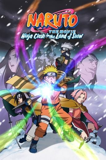 Naruto the Movie: Ninja Clash in the Land of Snow (2004) movie poster