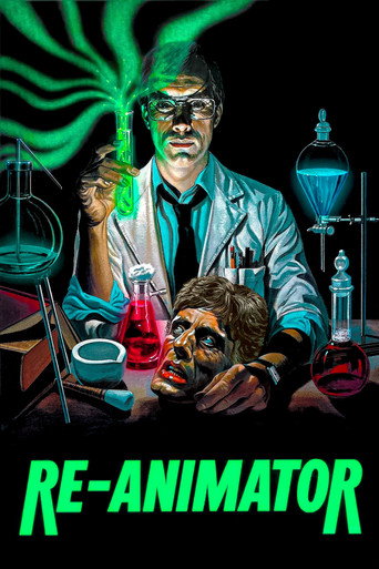 Re-Animator (1985) movie poster