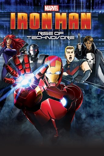 Iron Man: Rise of Technovore (2013) movie poster