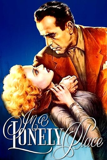 In a Lonely Place (1950) movie poster