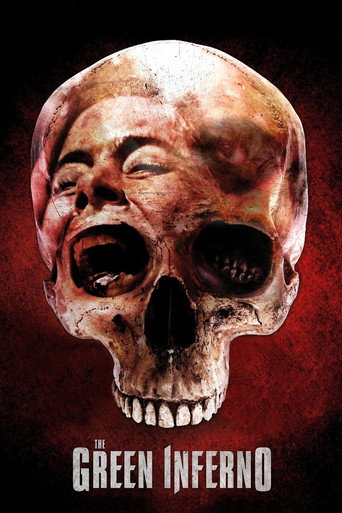 The Green Inferno (2014) movie poster