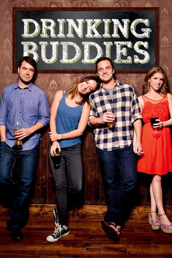 Drinking Buddies (2013) movie poster