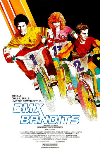 BMX Bandits (1983) movie poster