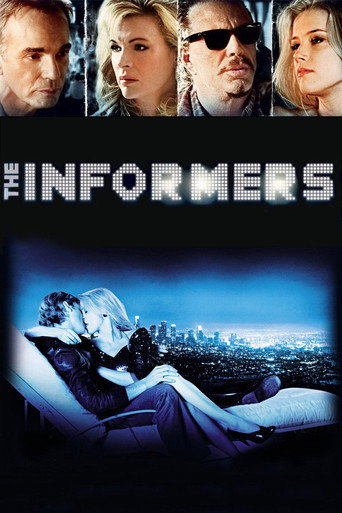 The Informers (2008) movie poster