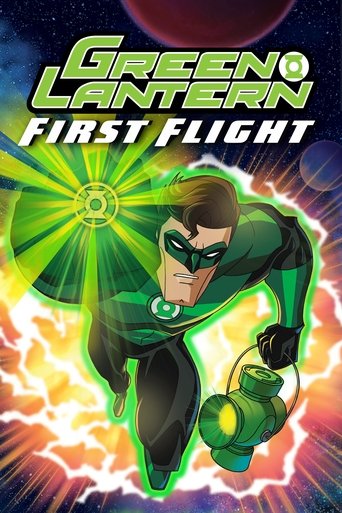Green Lantern: First Flight (2009) movie poster