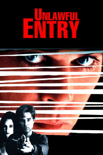 Unlawful Entry (1992) movie poster