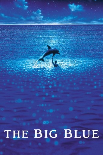 The Big Blue (1988) movie poster