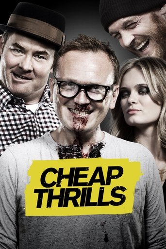 Cheap Thrills (2013) movie poster