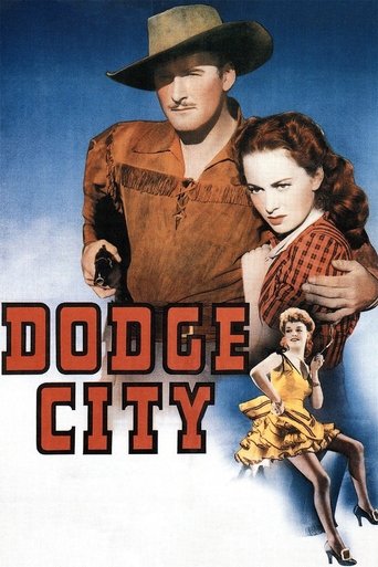 Dodge City (1939) movie poster