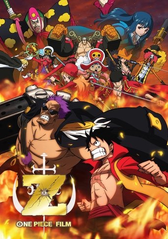 One Piece Film: Z (2012) movie poster