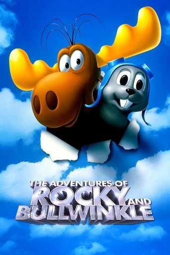 The Adventures of Rocky & Bullwinkle (2000) movie poster