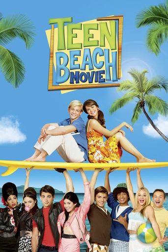 Teen Beach Movie (2013) movie poster